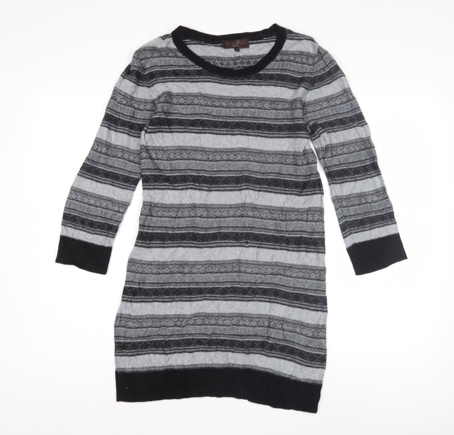 Great Plains Women’s Grey Jumper Dress, Size S