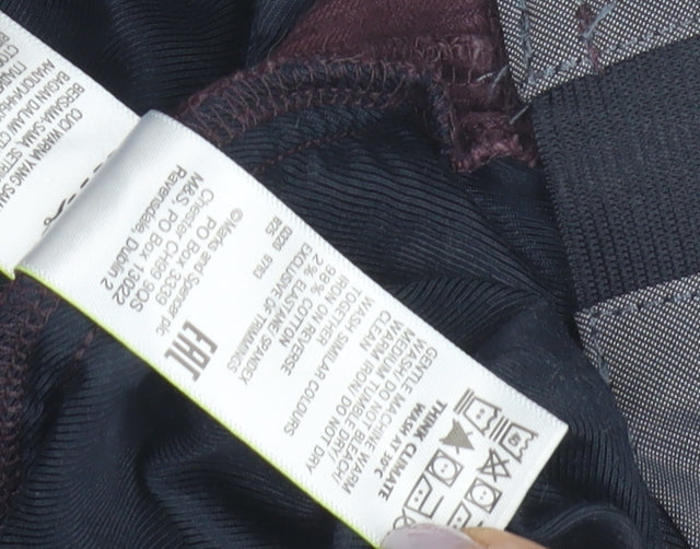 Marks and Spencer Men's Brown Corduroy Trousers L