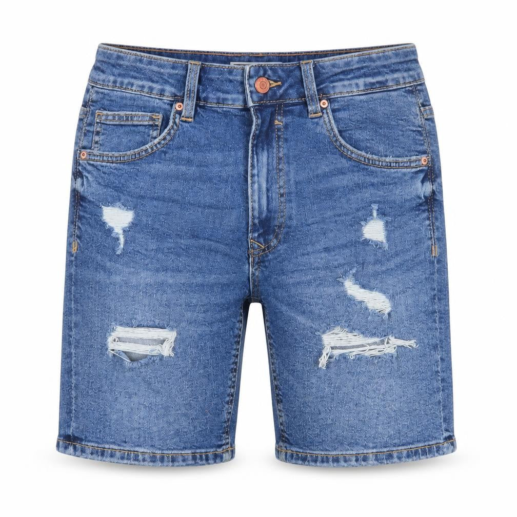 Mens UK Size S Bershka Regular Fit Shorts Shorts