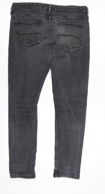 Criminal Men's Black Straight Jeans Size 34 Regular Fit