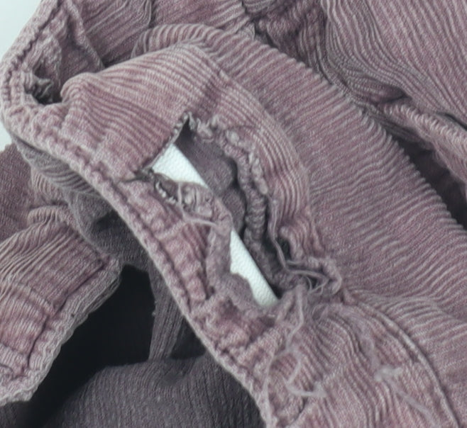 EWM Women's Purple Corduroy Trousers Size 20