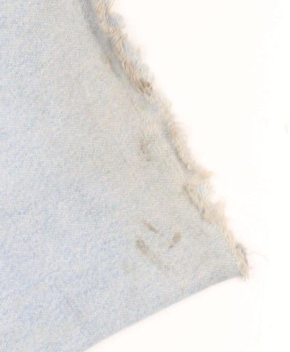 Stradivarius Women's Blue Distressed Straight Jeans Size 6