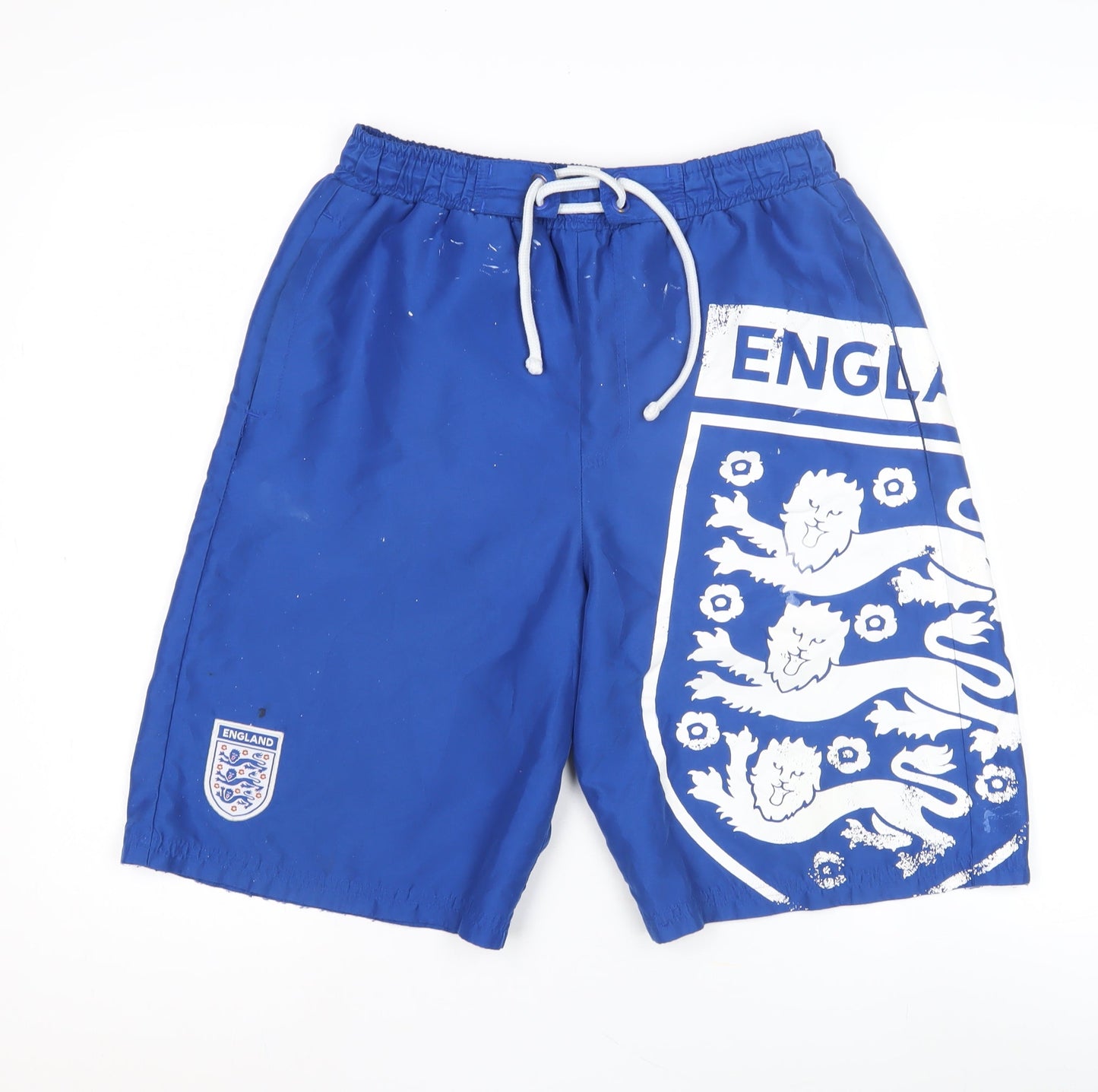 George Men's Blue Football Shorts, Size S, Athletic Style
