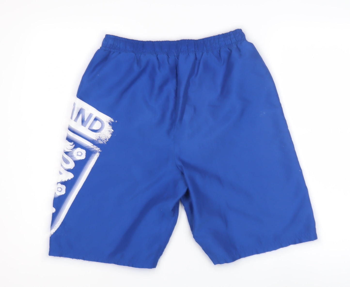 George Men's Blue Football Shorts, Size S, Athletic Style