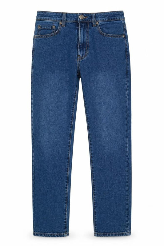 Vour Jeans Boys Blue Straight Leg Denim Jeans M