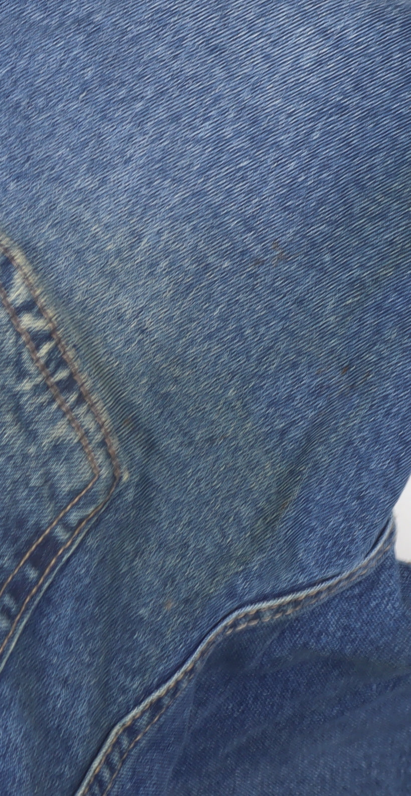 Vour Jeans Boys Blue Straight Leg Denim Jeans M