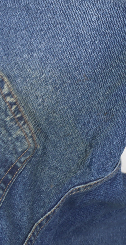 Vour Jeans Boys Blue Straight Leg Denim Jeans M