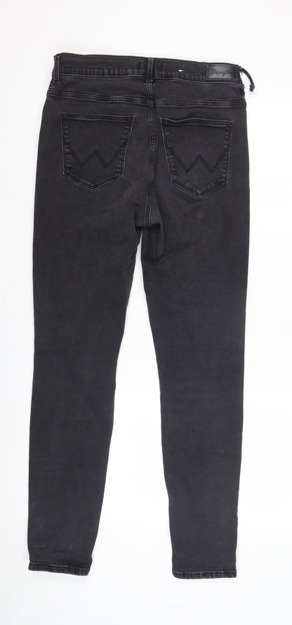 Womens UK Size 12 Wrangler  Skinny Black Jeans