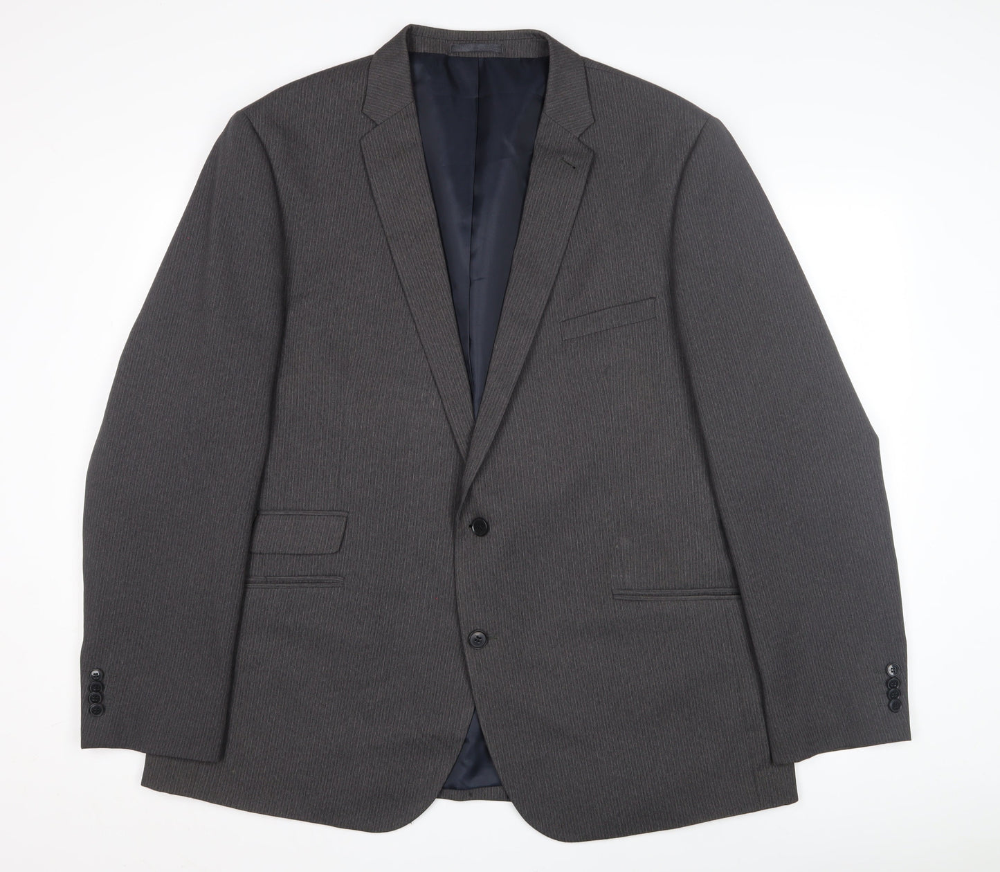Taylor & Wright Men's Grey Blazer 48L Regular Fit Jacket