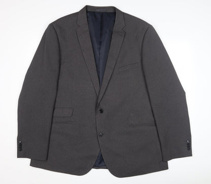Taylor & Wright Men's Grey Blazer 48L Regular Fit Jacket