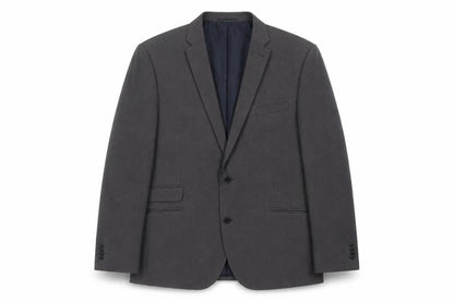 Front view of Taylor & Wright Men's Grey Blazer 48L Regular Fit Jacket