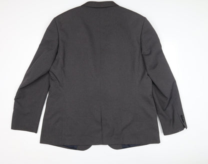Taylor & Wright Men's Grey Blazer 48L Regular Fit Jacket