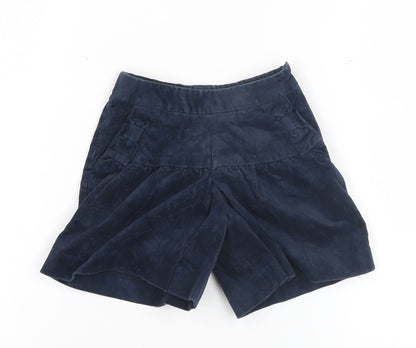Nicholas & Bears Unisex Baby Blue Corduroy Shorts 12M