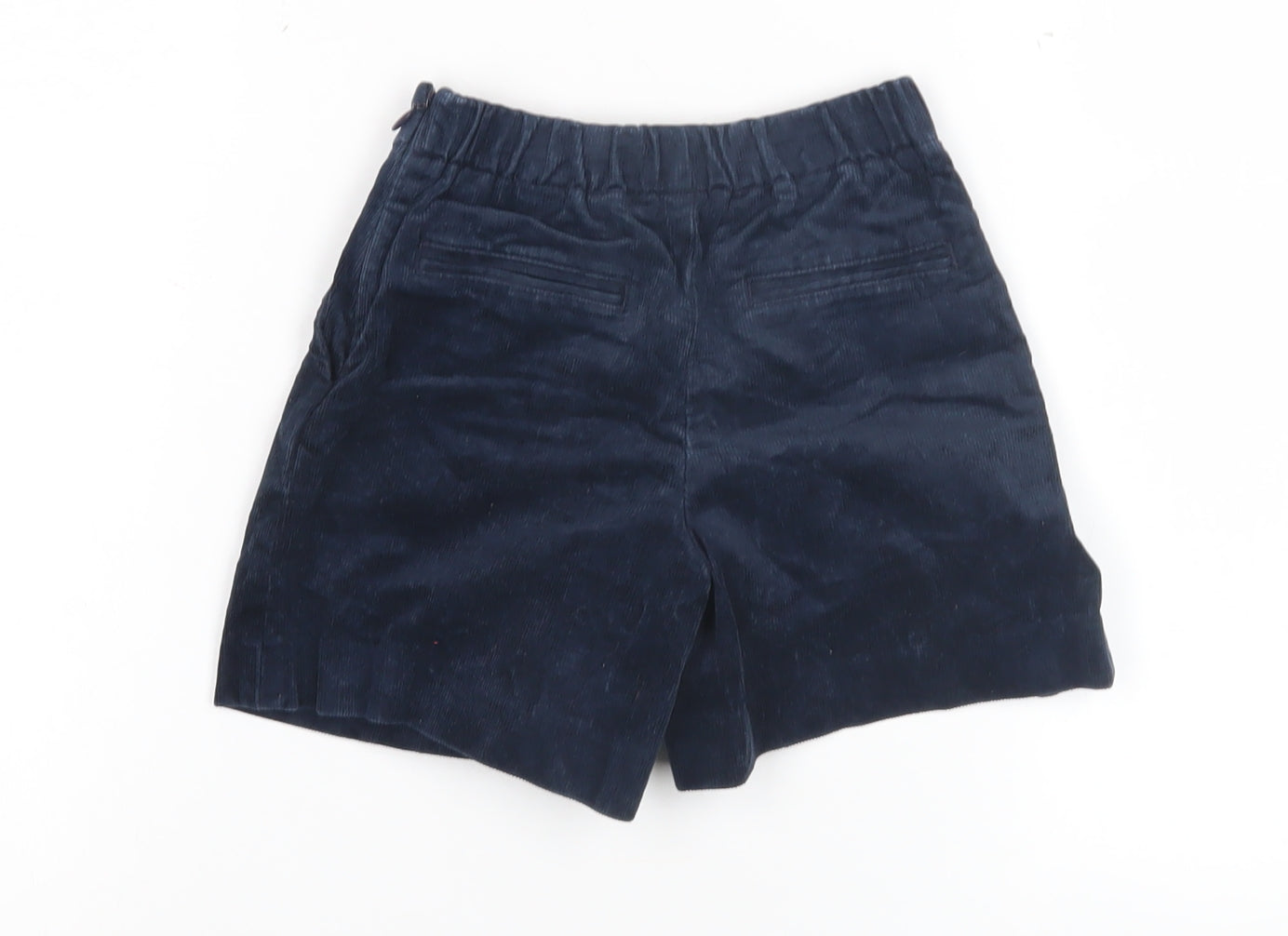 Nicholas & Bears Unisex Baby Blue Corduroy Shorts 12M