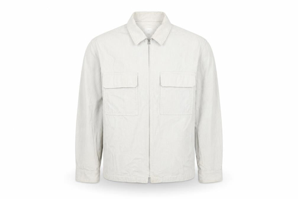 Mens UK Size M H&M White Basic Jacket
