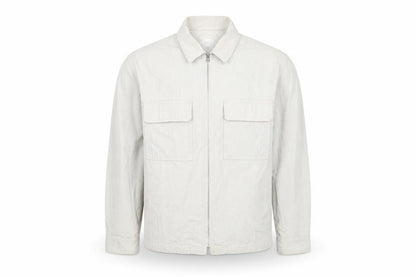 Mens UK Size M H&M White Basic Jacket