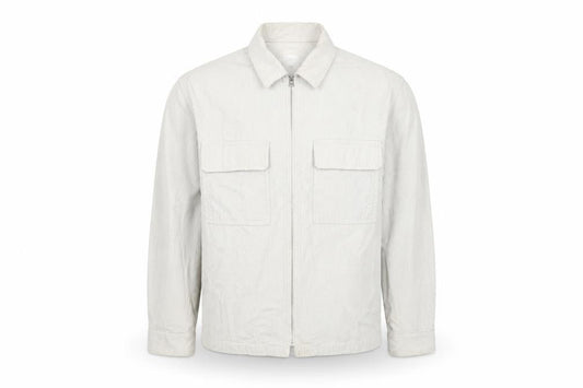 Mens UK Size M H&M White Basic Jacket