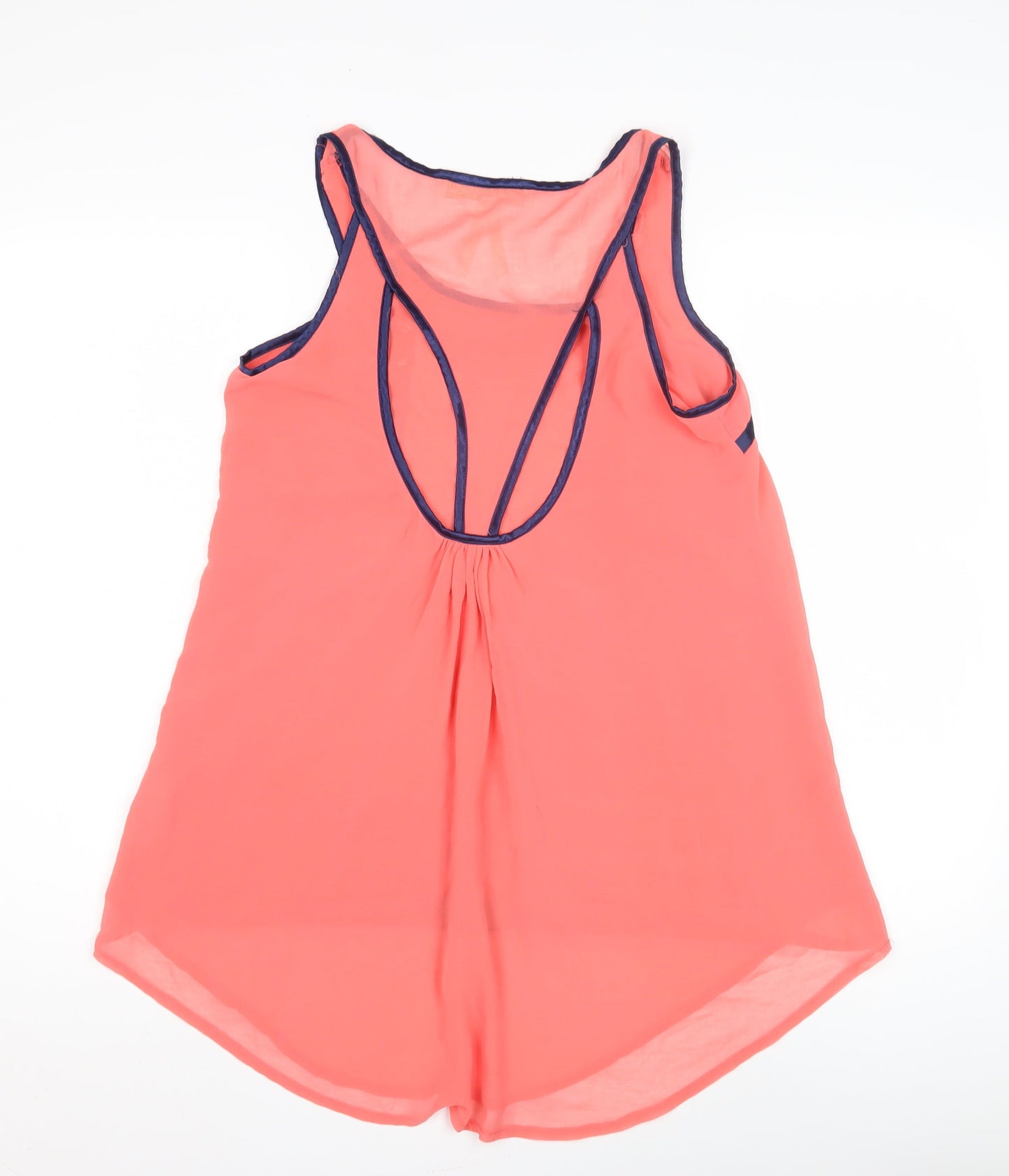 Little Mistress Women's Pink Tank Top Size 10