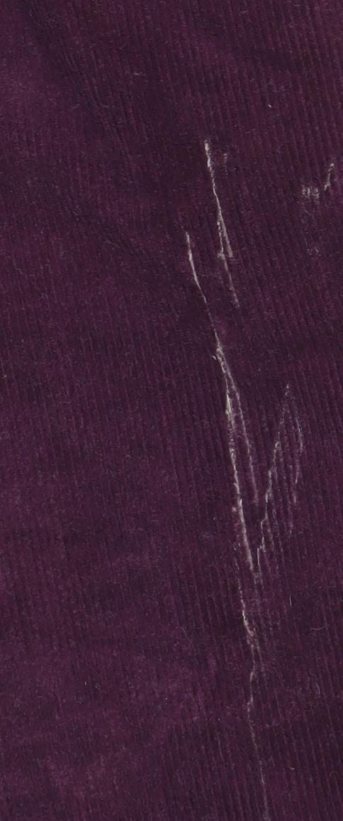 Boden Purple Corduroy Women's Trousers, Size UK 11