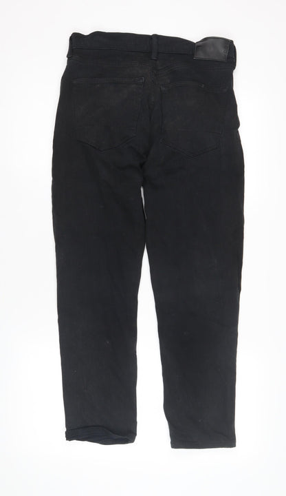 Womens UK Size 30 Marks and Spencer Slim Fit Slim Black Jeans