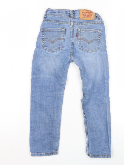 Levi's Boys Blue Skinny Jeans Size 10 Years Casual Style