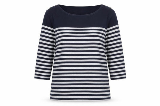 Womens UK Size L CC Blue Basic T-Shirt