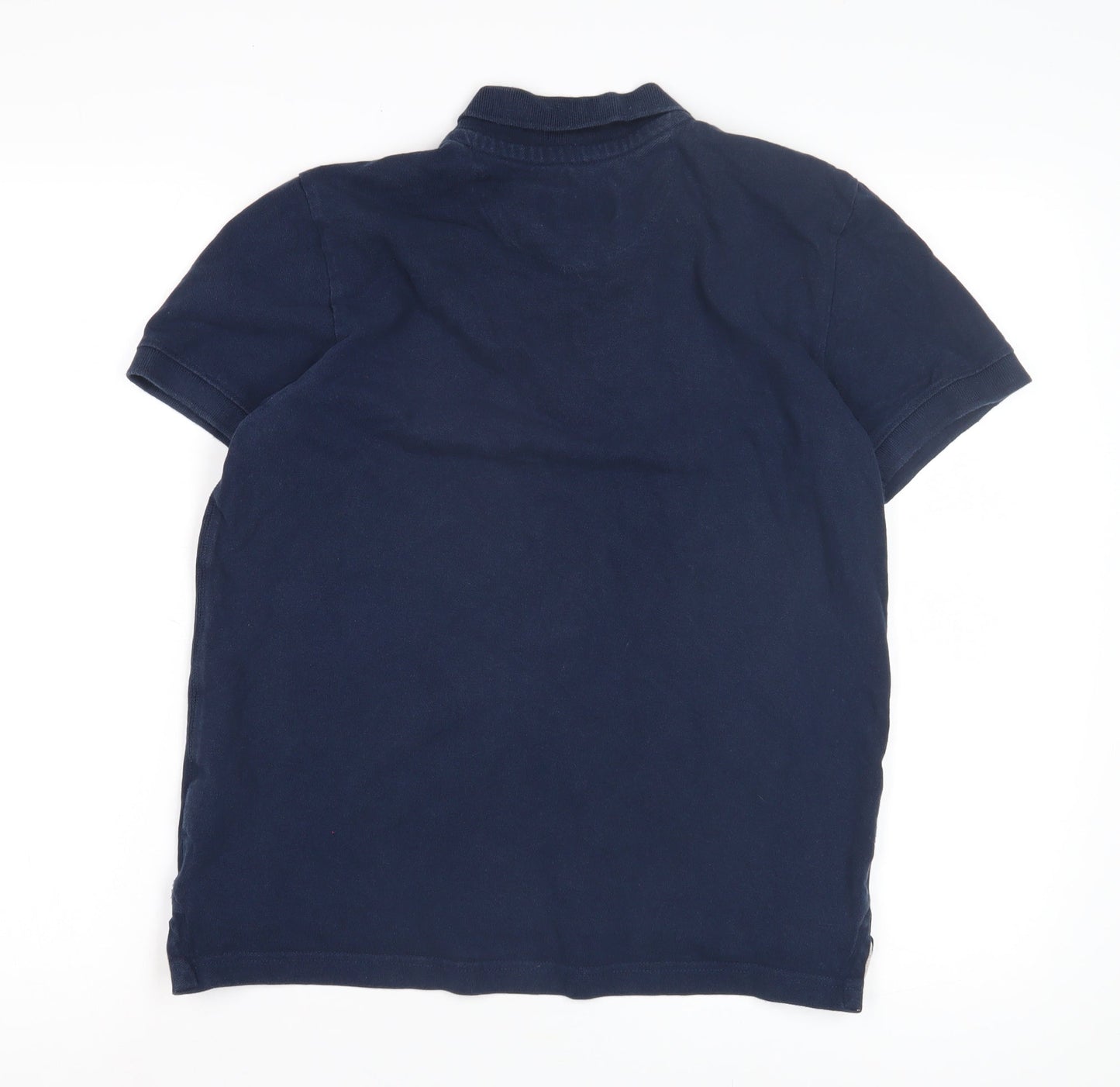 U.S. Polo Assn. Men's Blue M Collared T-Shirt