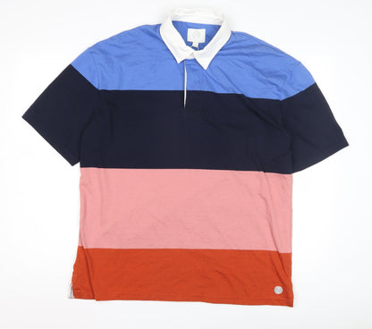 Marks and Spencer Men’s Multicoloured Polo M