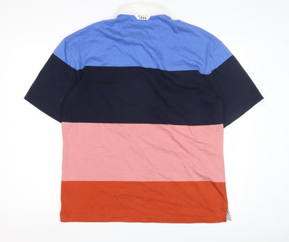 Marks and Spencer Men’s Multicoloured Polo M