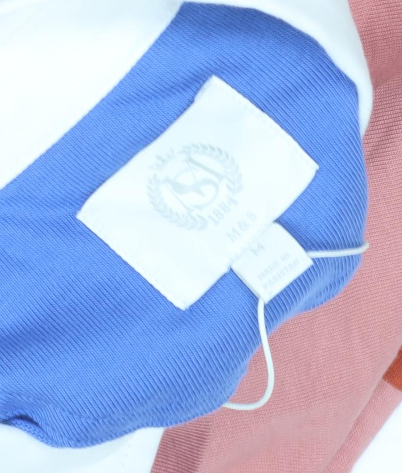 Marks and Spencer Men’s Multicoloured Polo M