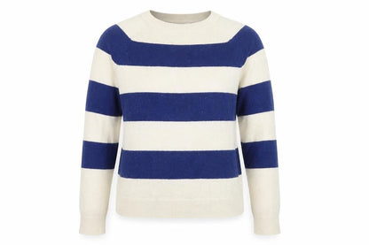 Womens UK Size S Marks and Spencer Blue Pullover Jumper