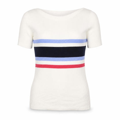 Womens UK Size 8 NEXT Multicoloured Jersey T-Shirt