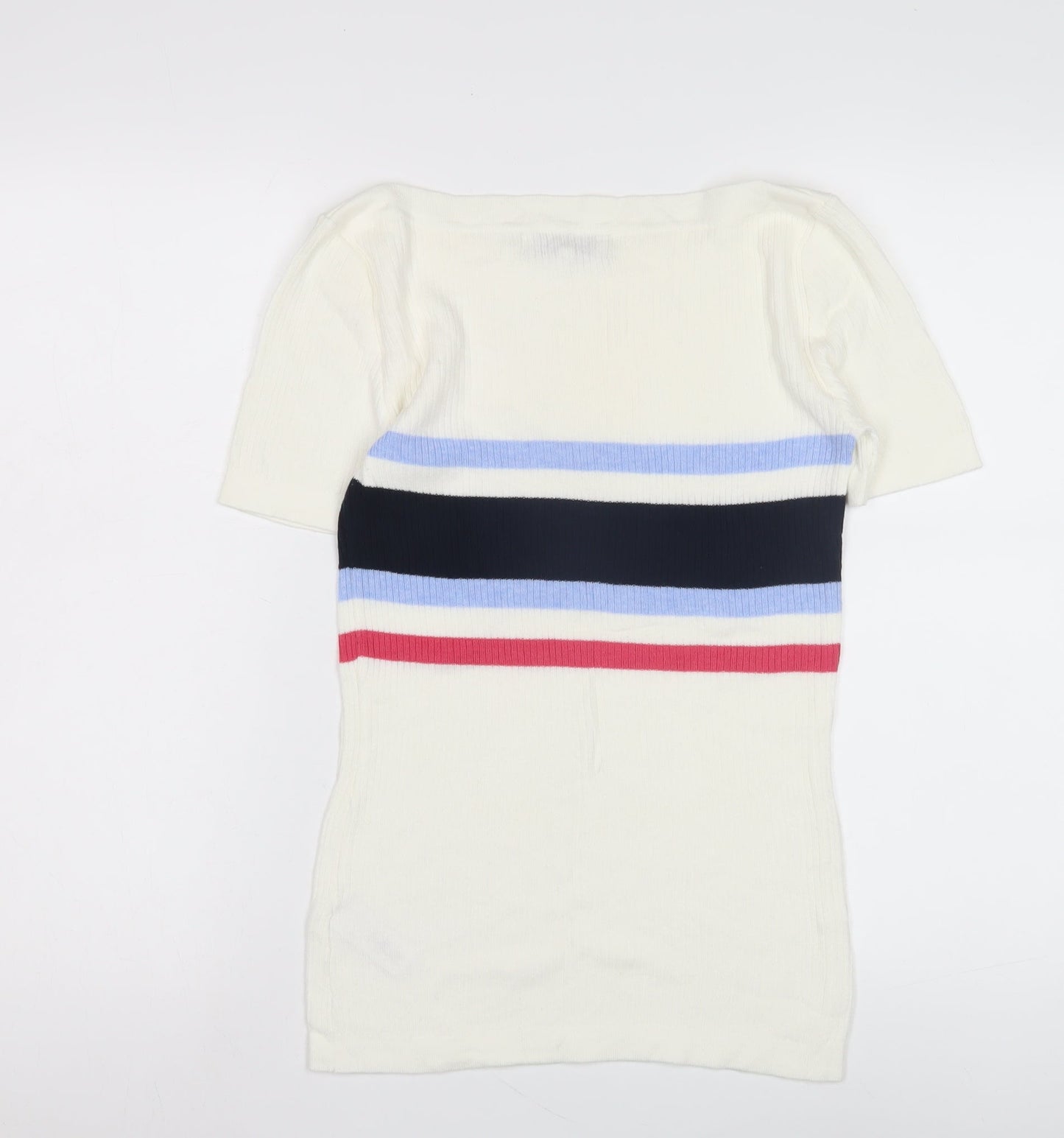 Womens UK Size 8 NEXT Multicoloured Jersey T-Shirt