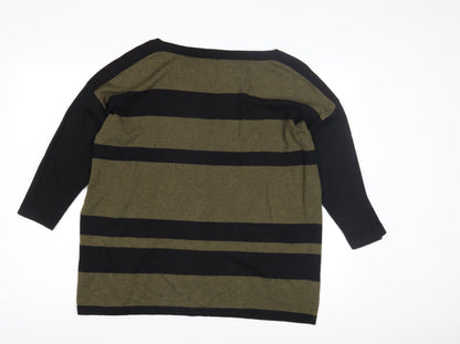 Womens UK Size S Great Plains Multicoloured Pullover Jumper