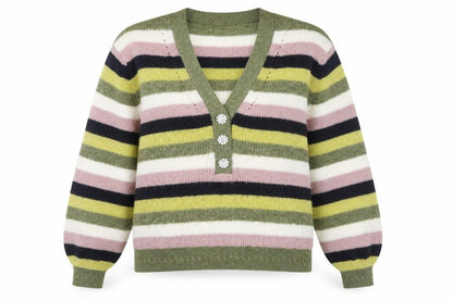 Womens UK Size S NEXT Multicoloured Cardigan Jumper