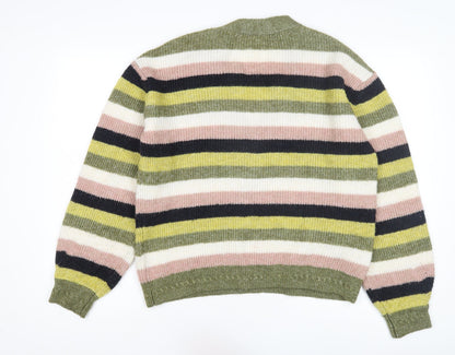 Womens UK Size S NEXT Multicoloured Cardigan Jumper