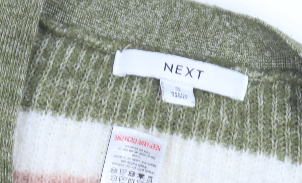 Womens UK Size S NEXT Multicoloured Cardigan Jumper