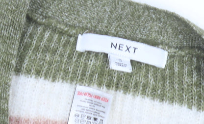 Womens UK Size S NEXT Multicoloured Cardigan Jumper