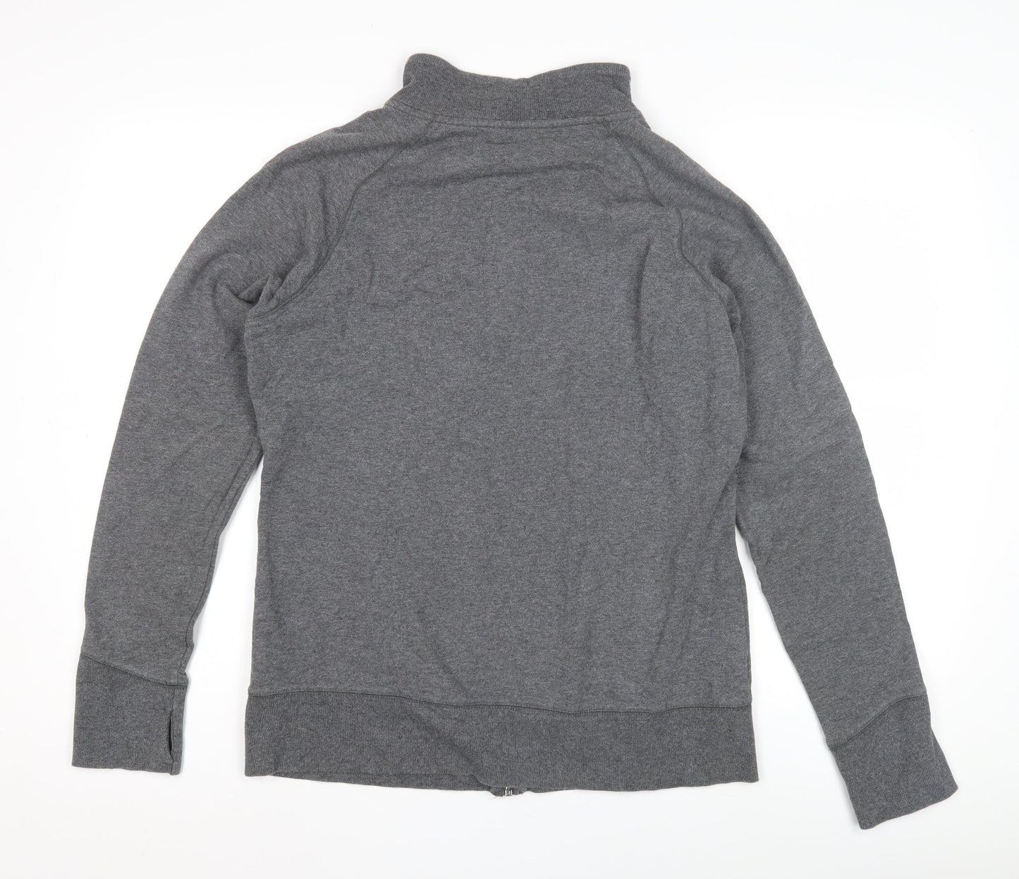 Nine Savannah Miller Women's Grey Zip Jacket L Casual Fit