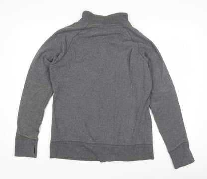 Nine Savannah Miller Women's Grey Zip Jacket L Casual Fit