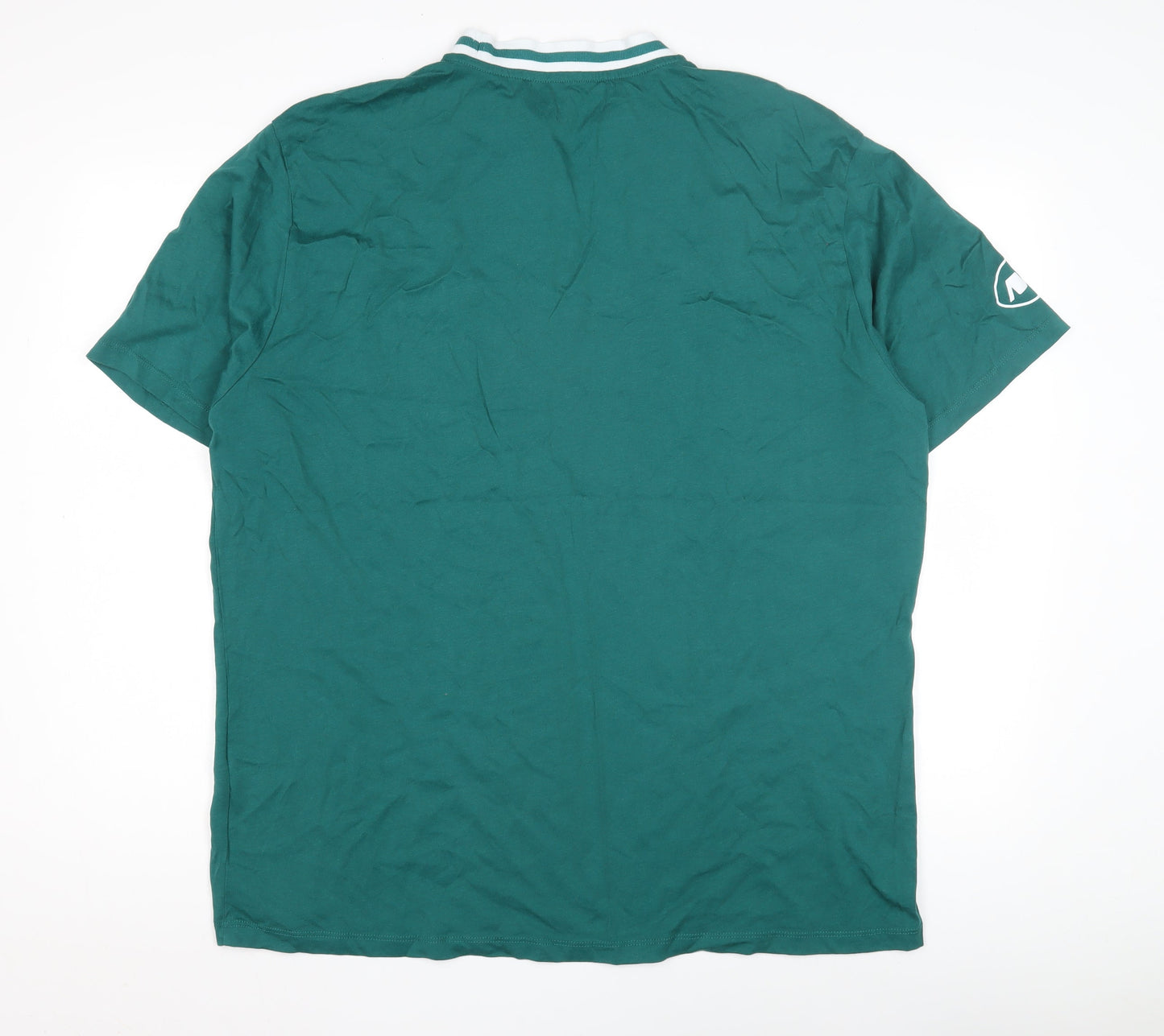 NFL Team Apparel Men's XL Green Jets T-Shirt