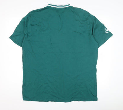 NFL Team Apparel Men's XL Green Jets T-Shirt