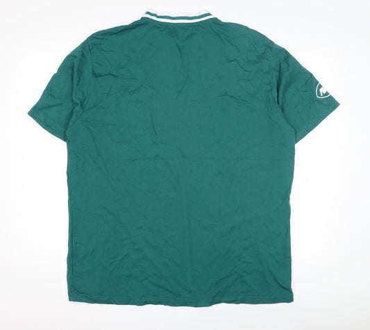 NFL Team Apparel Men's XL Green Jets T-Shirt