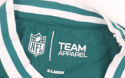 NFL Team Apparel Men's XL Green Jets T-Shirt