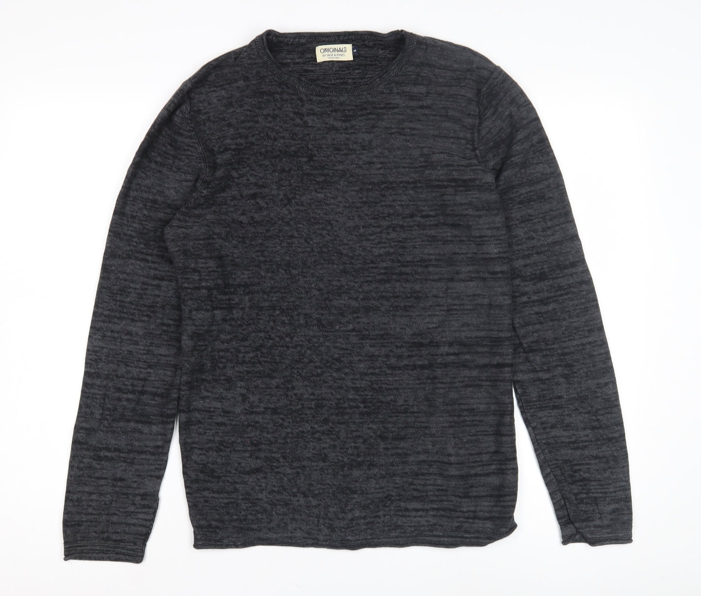 Jack & Jones Men's Black Long Sleeve Jumper - Size S