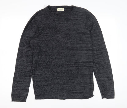 Jack & Jones Men's Black Long Sleeve Jumper - Size S