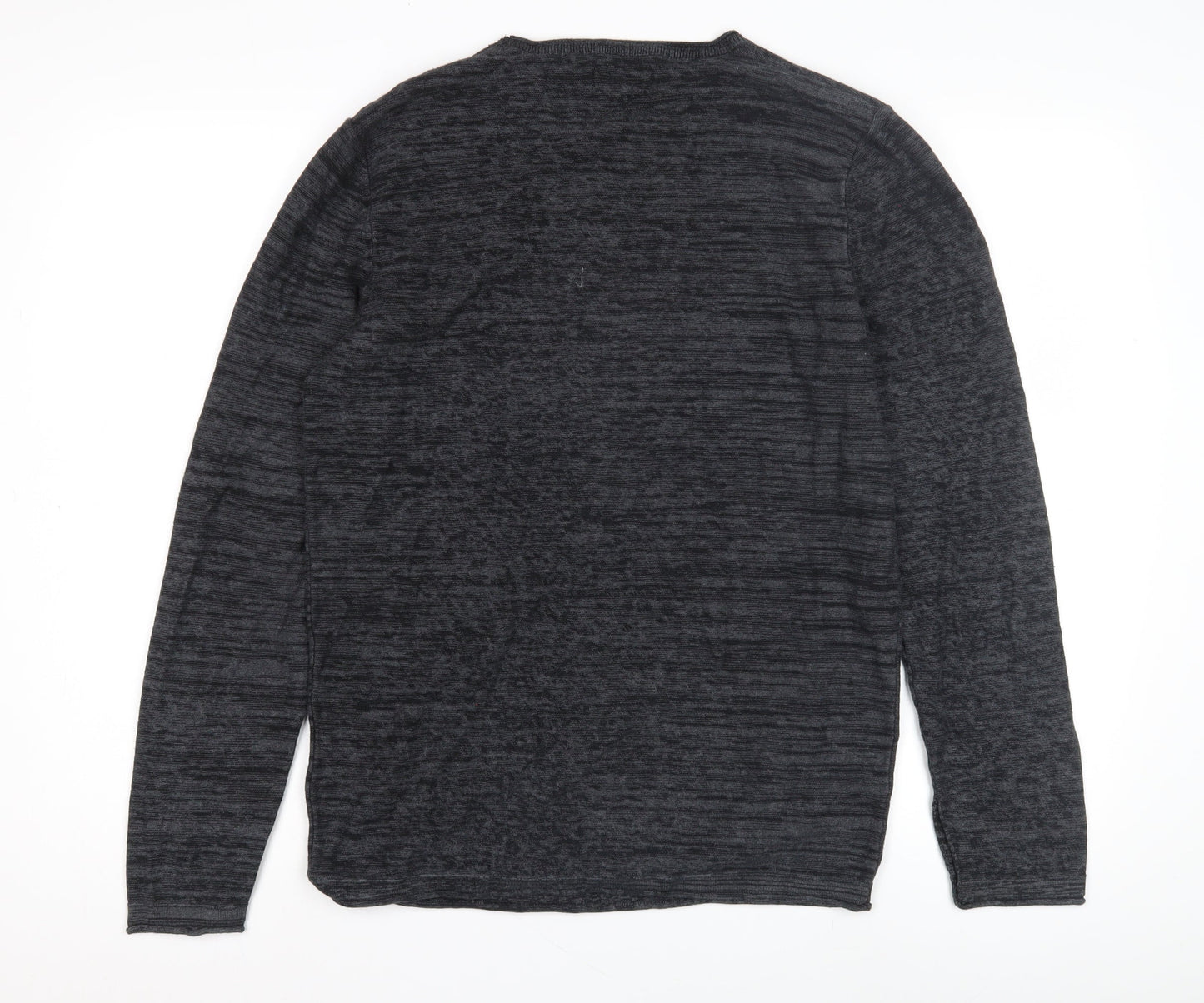 Jack & Jones Men's Black Long Sleeve Jumper - Size S