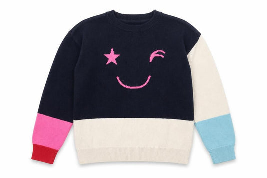 Gap Kids Multicoloured Fun Pullover Jumper for Girls M