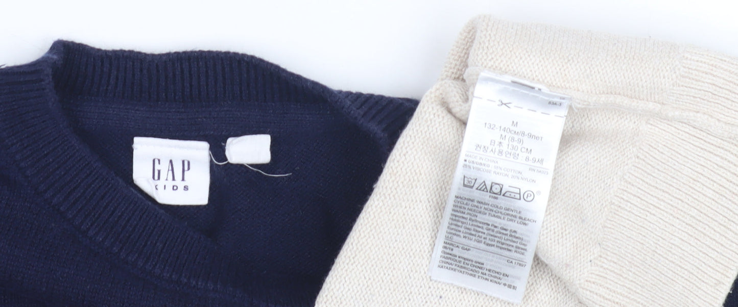 Gap Kids Multicoloured Fun Pullover Jumper for Girls M