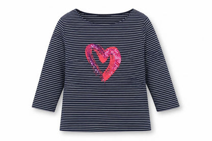 Womens UK Size 14 Bonmarché Blue Basic T-Shirt